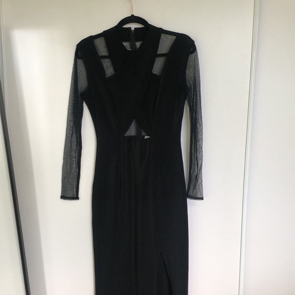 Vintage Joseph Ribkoff mess black dress - Picture 2 of 6